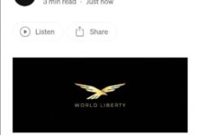特朗普家族加密项目WLFI推出稳定币USD1,部署BSC链!官方提醒谨防骗局-WLFI中文网