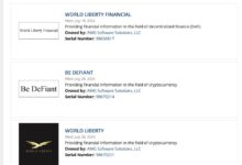 WLFI之外,三大商标悄然布局:World Liberty的真实野心初现-WLFI中文网