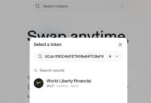 WLFI在Uniswap显示Logo,意味着什么?加密项目进入主流的第一步-WLFI中文网