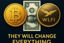 BTC是宪法,USD1是货币,WLFI是权力:加密世界的三位一体-WLFI中文网