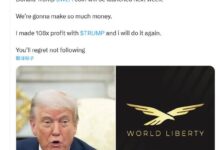 65万粉丝KOL爆料$WLFI即将上线,炒作还是新周期起点?-WLFI中文网