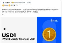 CZ点赞USD1,稳定币格局重塑:HTX与BNB生态暗流涌动,WLFI迎来高光时刻-WLFI中文网