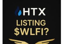 Justin Sun与Eric Trump同台热推,WLFI即将上线HTX-WLFI中文网