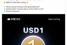 多位大佬转发这公告!USD1引爆稳定币新格局,World Liberty正成为加密“超级叙事”中心-WLFI中文网