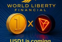 USD1稳定币登陆Tron:特朗普家族与孙宇晨联手,加密金融版图再生变局-WLFI中文网