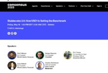 USD1:稳定币2.0将在Consensus 2025大会上展开讨论-WLFI中文网