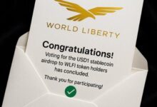 99.96%支持率!USD1空投提案通过!WLFI生态如何借USD1测试空投开启稳定币新纪元-WLFI中文网