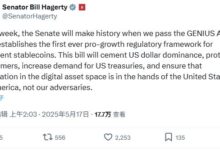 GENIUS法案即将通过,USD1成“国债锚定型稳定币”最大受益者-WLFI中文网
