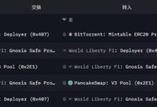 TRX转移背后的意图:WLFI正为USD1登陆TRON网络铺路?-WLFI中文网