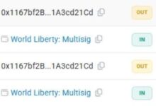 750万美元USD1转入Bitget:WLFI生态布局的又一次“链上宣言”-WLFI中文网