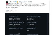USD1日交易量突破8.8亿美元,Eric Trump:我们才刚刚开始!-WLFI中文网