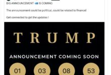 Eric Trump预告WLFI重大消息,或是WLFI正式上线!-WLFI中文网