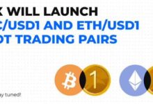 HTX重磅官宣:6月17日上线BTC/USD1与ETH/USD1交易对-WLFI中文网