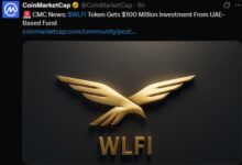 $WLFI能否杀入CoinMarketCap前十?Eric Trump回复:YES-WLFI中文网