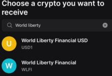 Ledger钱包正式支持WLFI与USD1-WLFI中文网
