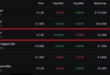 USD1单日交易额破12.5亿美元,Eljaboom发文祝贺USD1成为第三大稳定币-WLFI中文网