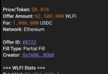 鲸鱼报价100万美元买入WLFI,是真正的资金进场,还是一场“左手倒右手”的心理战?-WLFI中文网