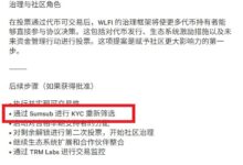 WLFI为什么要对投资者进行二次kyc筛选?-WLFI中文网