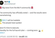 WLFI可交易提案投票通过,99.94%支持率背后释放了哪些信号?-WLFI中文网
