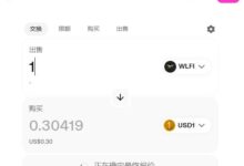 Uniswap惊现短暂报价:1 WLFI = 0.3 USD1-WLFI中文网