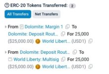 25,000 USD1注入World Liberty Multisig!WLFI交易即将起飞-WLFI中文网