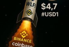 $WLFI上线后将解锁约47%的初始供给(即流通量超100亿枚),市场价格有望达到 $4.7-WLFI中文网