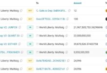 链上动作频频,$WLFI 暗潮涌动:测试转账完成,大规模流通或一触即发-WLFI中文网