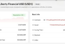 USD1 在 Tron 链上发行突破 2500 万美元-WLFI中文网