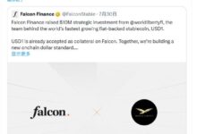 重塑链上美元标准:WLFI向Falcon Finance投资1,000万美元,释放哪些信号?-WLFI中文网