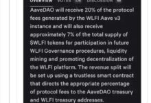 Aave创始人曾回应与WLFI协议:仍然有效-WLFI中文网
