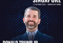 WLFI 联合创始人Donald Trump Jr(小唐纳德·特朗普)将出席全球顶级加密盛会 TOKEN2049 新加坡大会-WLFI中文网