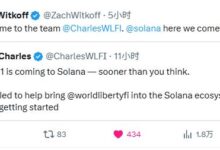 官方确认!USD1 即将全面登陆 Solana-WLFI中文网