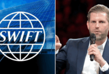 重磅！埃里克·特朗普表示，SWIFT 系统已崩溃，将被$WLFI取代-WLFI中文网