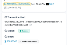 WLFI销毁166.67M代币-WLFI中文网